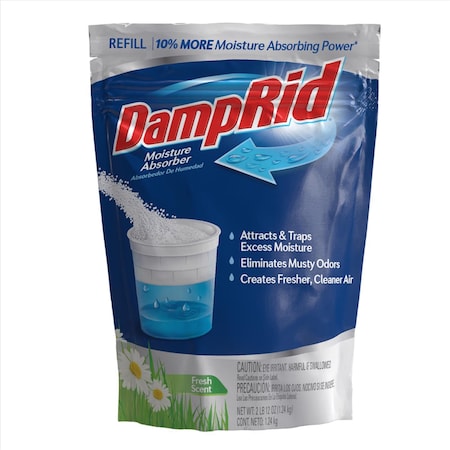 DAMPRID Moisture Absorber Refill Fresh Scent 44 oz FG30FSSB